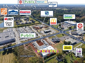 291 Pine Grove Rd, Madison, AL - VUE AÉRIENNE vue de carte - Image1