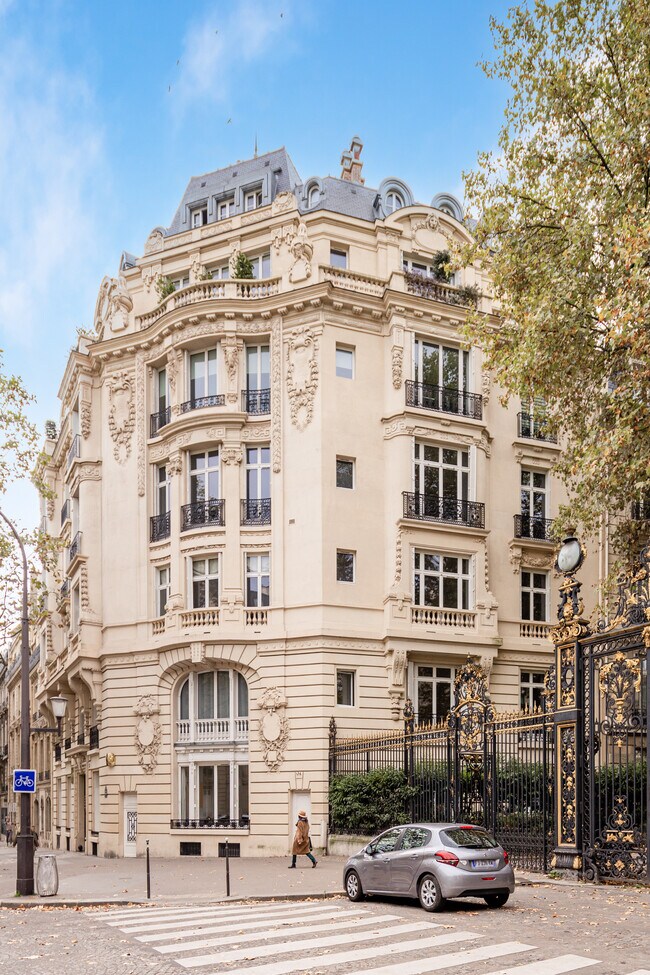 Plus de détails pour 1 Avenue Velasquez, Paris - Bureau à louer