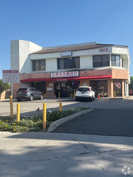 180 E valley Blvd, San Gabriel, CA à louer - Photo principale – Image 1 sur 1