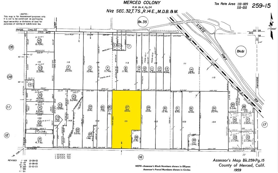 1081 E Gerald Ave, Merced, CA à vendre - Photo de l’immeuble – Image 2 sur 2
