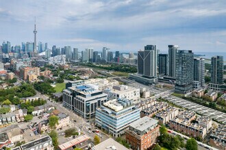 905 King St W, Toronto, ON - VUE AÉRIENNE  vue de carte