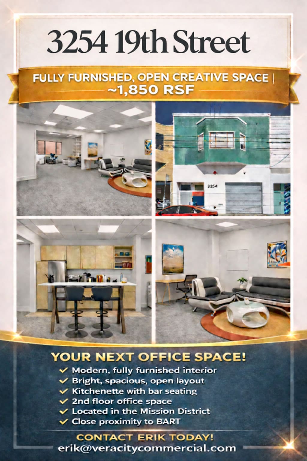 3254 19th St, San Francisco, CA à louer Photo intérieure– Image 1 sur 8