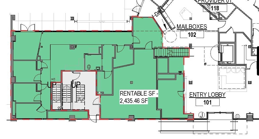 1955 San Pablo Ave, Oakland, CA à louer Plan d’étage– Image 1 sur 1