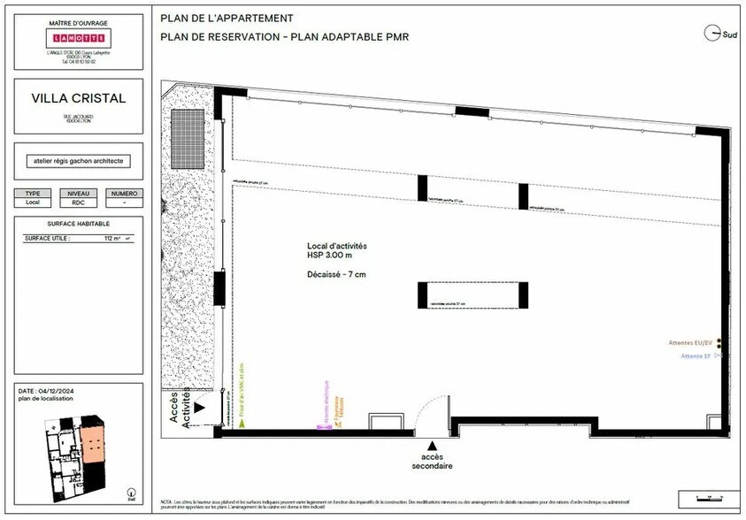 Local commercial dans Lyon à louer - Photo de l’immeuble – Image 2 sur 3