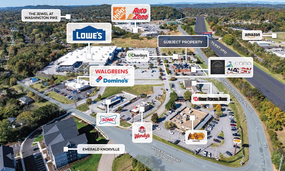 3010 Mall Rd South, Knoxville, TN à vendre - Photo de l’immeuble – Image 3 sur 9