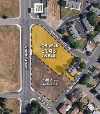 Plus de détails pour North St, Anderson, CA - Terrain à vendre