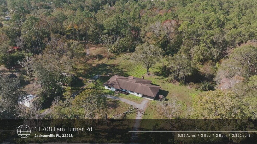 11708 Lem Turner Rd, Jacksonville, FL à vendre - Vidéo sur l’annonce professionnelle – Image 2 sur 29