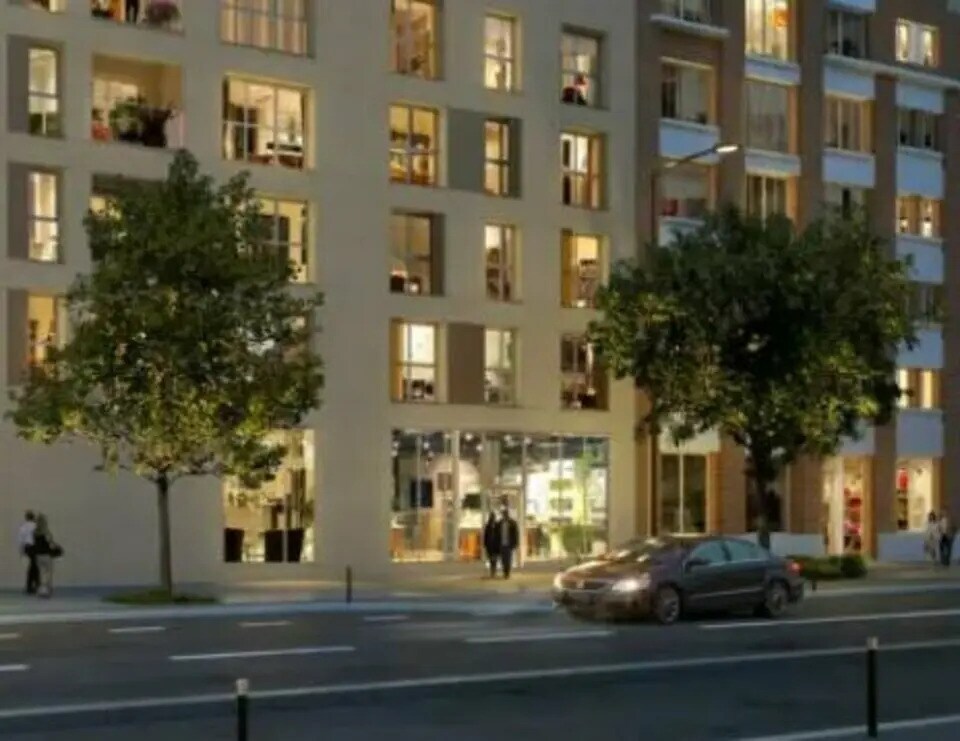 Local commercial dans Aubervilliers à louer Photo de l’immeuble– Image 1 sur 7