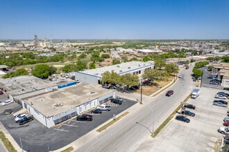 10927 Wye Dr, San Antonio, TX - VUE AÉRIENNE  vue de carte