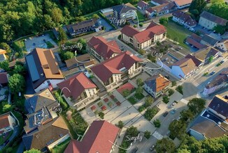 Frangy - VUE AÉRIENNE  vue de carte