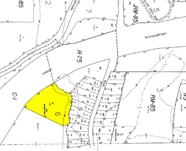 4542 Memorial Dr, Decatur, GA à vendre - Plan cadastral – Image 1 sur 4