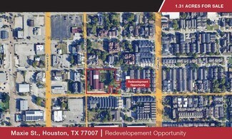 Plus de détails pour 4602 Maxie St, Houston, TX - Terrain à vendre