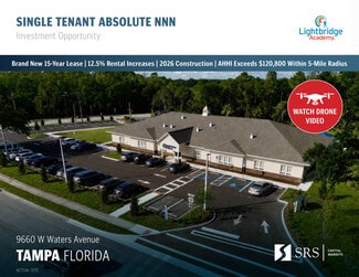 Plus de détails pour 8525 N Montague st, Tampa, FL - Local commercial à vendre