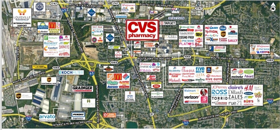 7845 Preston Hwy, Louisville, KY à vendre - Photo de l’immeuble – Image 2 sur 2