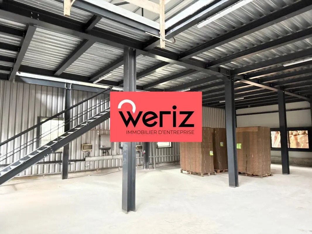 Local d’activités dans Roquefort-la-Bédoule à louer Photo de l’immeuble– Image 1 sur 7