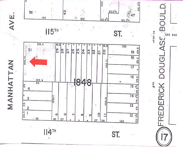 346-354 Manhattan Ave, New York, NY à vendre - Plan cadastral – Image 2 sur 4
