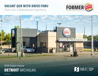 Plus de détails pour 9239 Gratiot Ave, Detroit, MI - Local commercial à vendre
