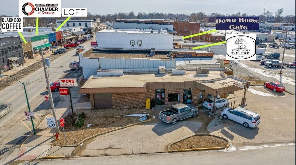 101 S 2nd St, Odessa, MO à vendre - Photo principale – Image 1 sur 10