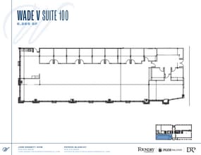 5440 Wade Park Blvd, Raleigh, NC à louer Plan d’étage– Image 1 sur 2