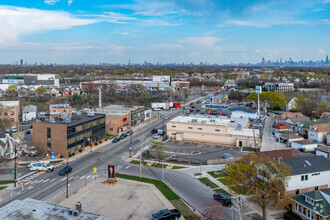 5097 N Elston Ave, Chicago, IL - VUE AÉRIENNE  vue de carte