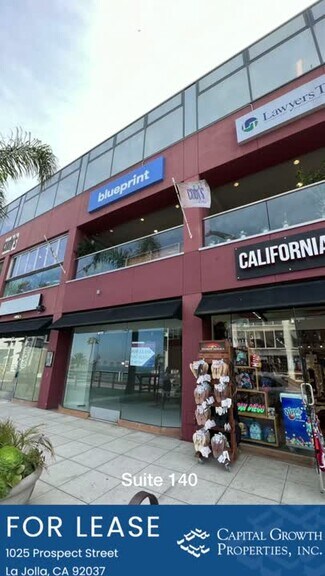 Plus de détails pour 1025 Prospect St, La Jolla, CA - Bureau à louer