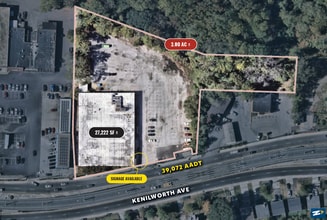 6322 Kenilworth Ave, Riverdale, MD - Vue aérienne vue de carte
