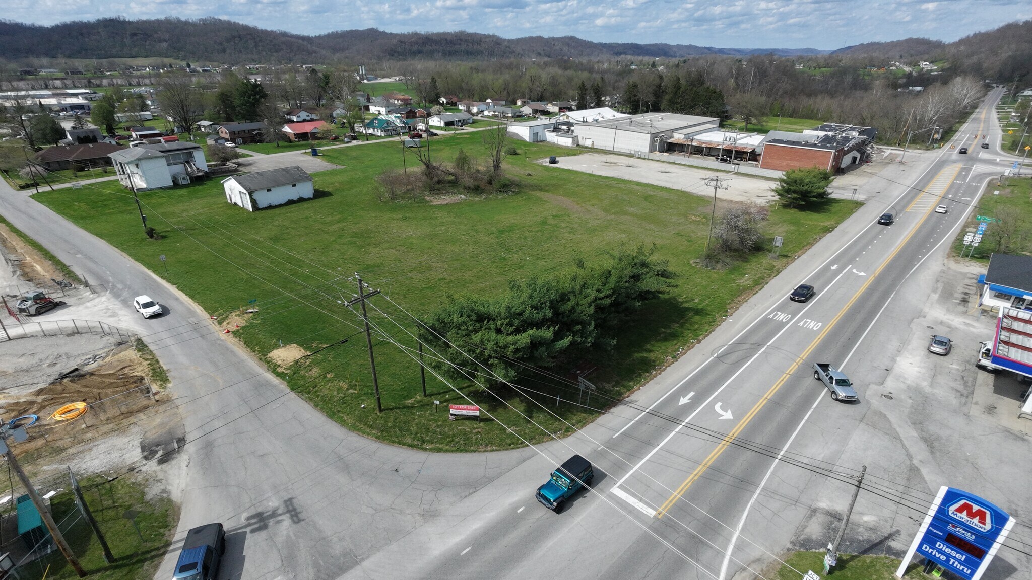 4497 Ohio River Rd, Huntington, WV à vendre Photo principale– Image 1 sur 9