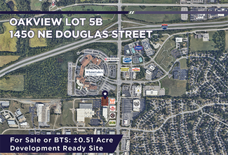 Plus de détails pour 1450 NE Douglas St, Lee's Summit, MO - Terrain à louer