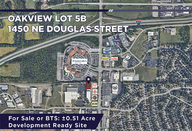 1450 NE Douglas St, Lee's Summit, MO à vendre Photo de l’immeuble– Image 1 sur 3