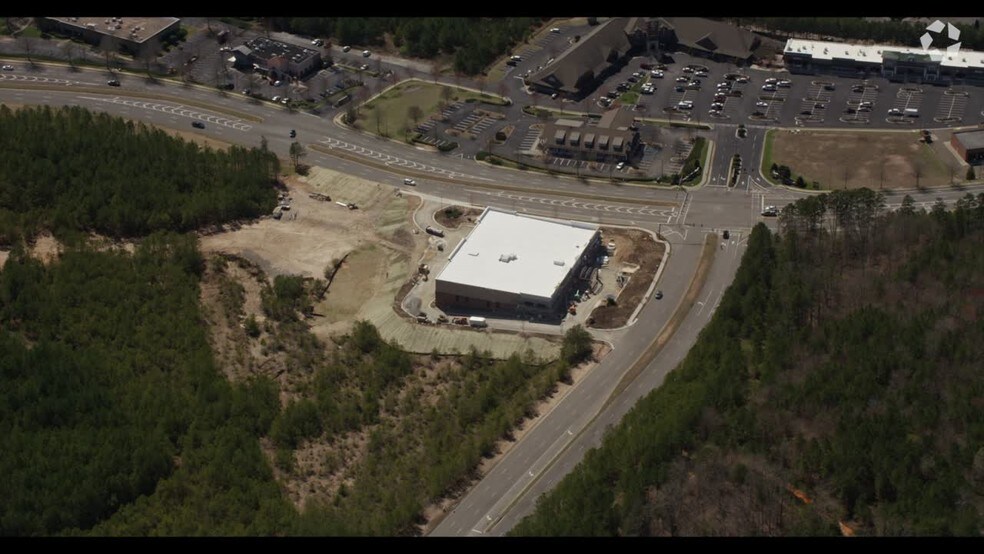 147 Reinhardt College Pky, Canton, GA à louer - Vidéo aérienne – Image 2 sur 5