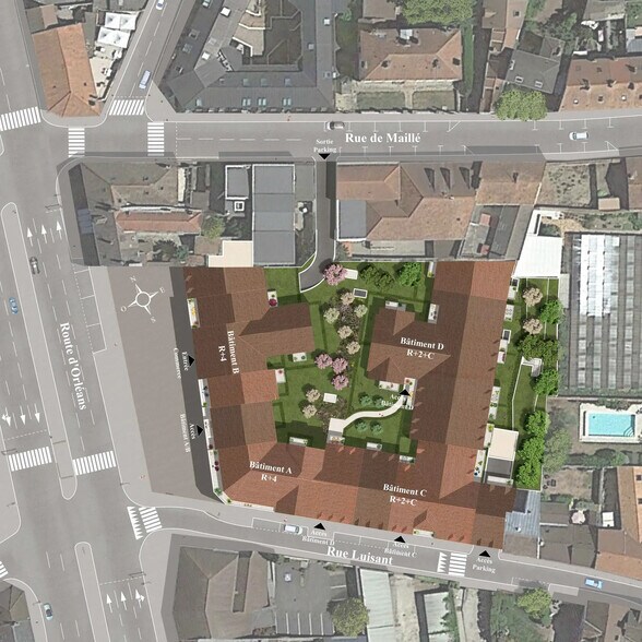 24 Route D'Orleans, Montlhéry à louer - Photo de l’immeuble – Image 2 sur 4