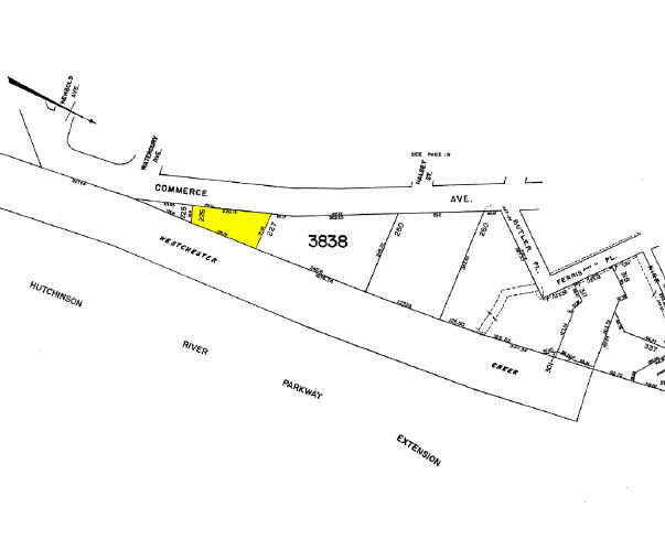 1332 Commerce Ave, Bronx, NY à louer - Plan cadastral – Image 2 sur 3