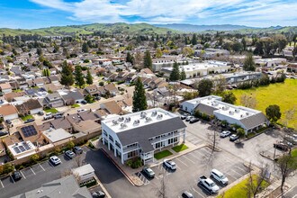 5506 Sunol Blvd, Pleasanton, CA - Vue aérienne vue de carte