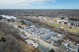 170 Flanders Rd, Niantic, CT - VUE AÉRIENNE  vue de carte - Image1