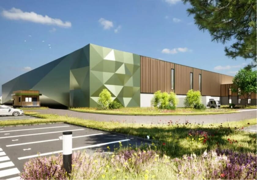 Industriel/Logistique dans Amilly à louer - Photo de l’immeuble – Image 3 sur 5