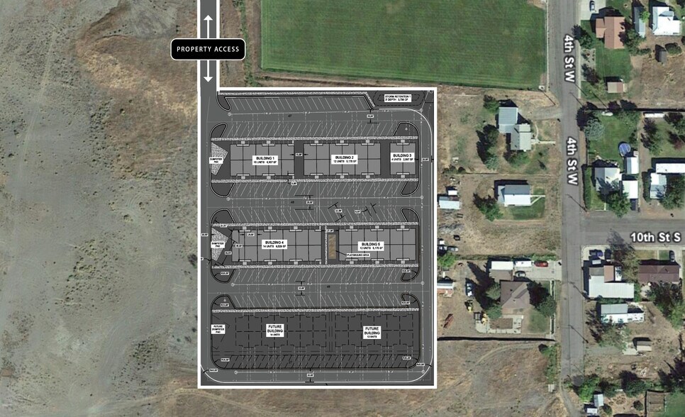 TBD 8th St S, Saint Anthony, ID à vendre - Photo de l’immeuble – Image 2 sur 9