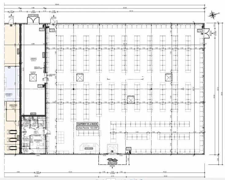 Local commercial dans Villefontaine à louer - Plan d’étage – Image 2 sur 2