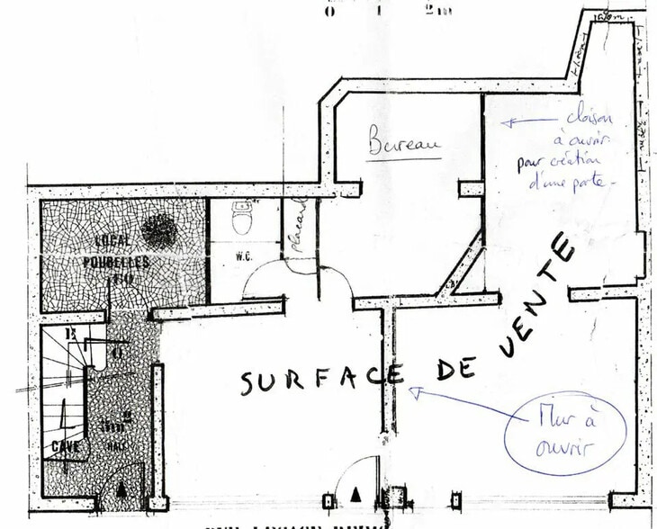 Local commercial dans Reims à louer - Photo de l’immeuble – Image 2 sur 3