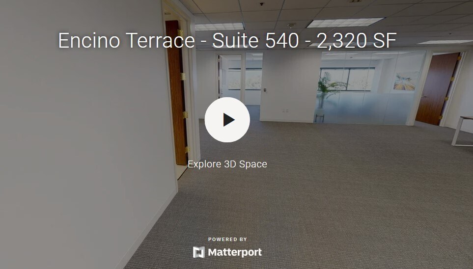 15821 Ventura Blvd, Encino, CA à louer - Numérisation 3D Matterport – Image 3 sur 12