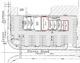 7400 Lewis Ave, Temperance, MI à louer Plan de site– Image 1 sur 1