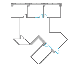 1910 Pacific Ave, Dallas, TX à louer Plan d’étage– Image 1 sur 1