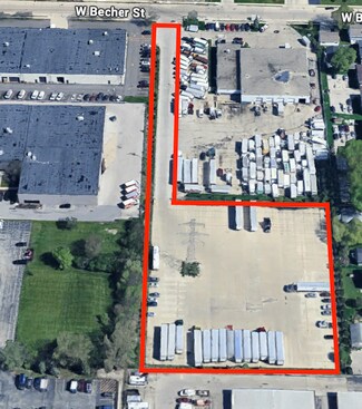 Plus de détails pour 11100 W Becher St, West Allis, WI - Industriel/Logistique à louer