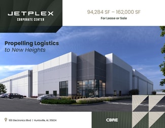 Plus de détails pour 100 Electronics Blvd SW, Huntsville, AL - Industriel/Logistique à louer