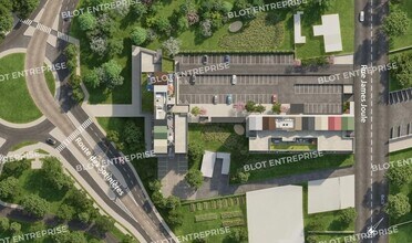 Rezé - Vue aérienne  vue de carte