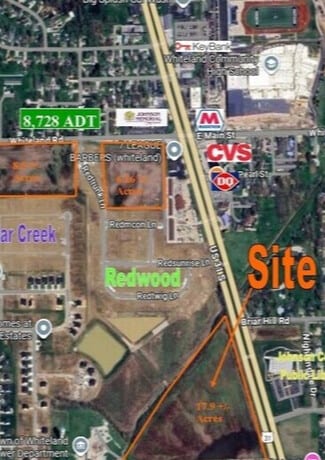 Plus de détails pour 400 S US 31 Hwy, Whiteland, IN - Terrain à vendre