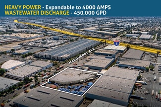 Plus de détails pour 15125 Marquardt Ave, Santa Fe Springs, CA - Industriel/Logistique à vendre