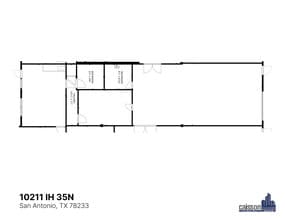 10201-10237 N IH 35, San Antonio, TX à louer Plan d’étage– Image 1 sur 1