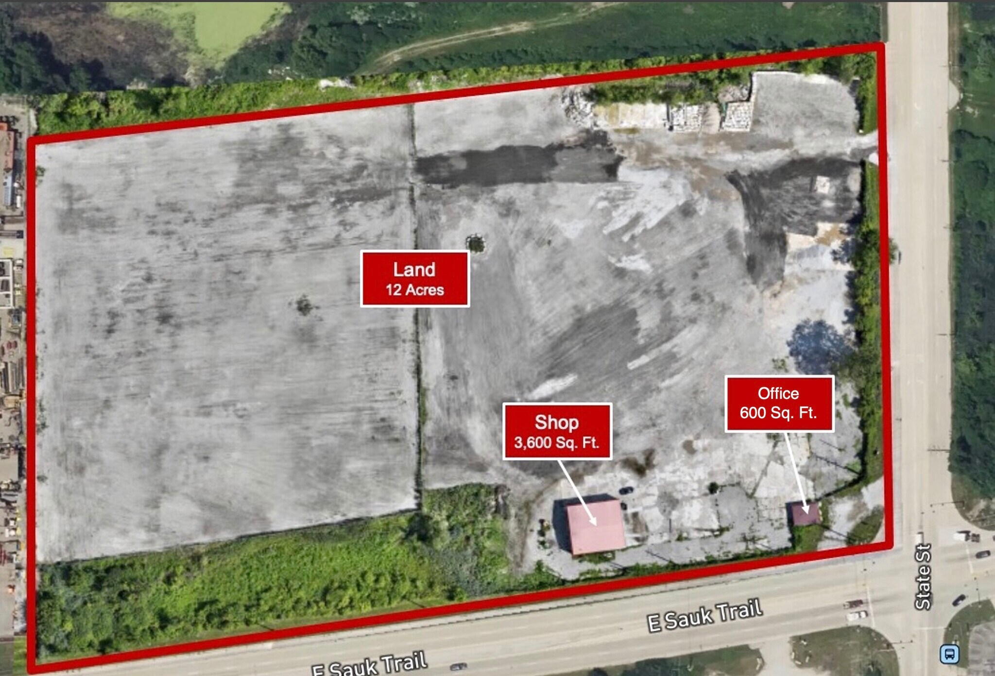 3000 State St, South Chicago Heights, IL à louer Photo de l’immeuble– Image 1 sur 14