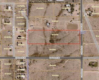 Plus de détails pour 0 S 339th, Tonopah, AZ - Terrain à louer
