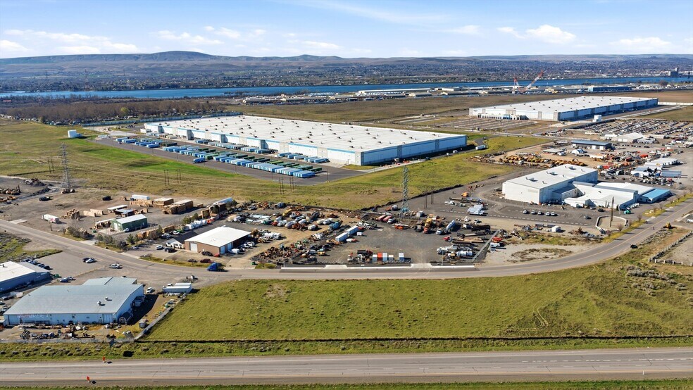 TBD East B Street, Pasco, WA à vendre - Aérien – Image 3 sur 5